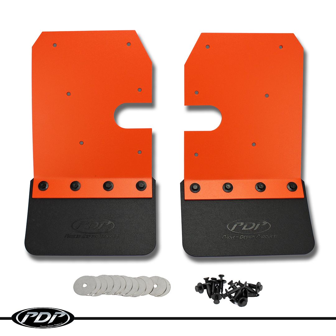 Polaris RZR XL 1000 Mud Flaps